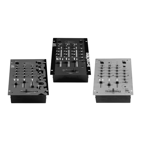 Stageline MPX-430/BL Instruction Manual