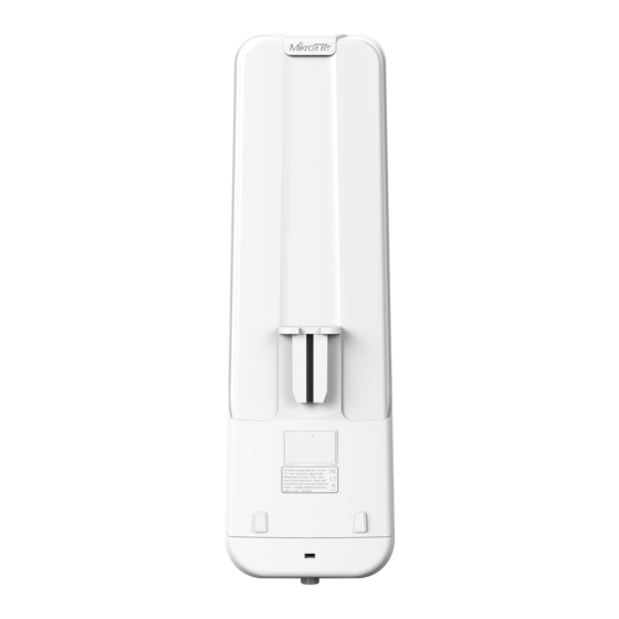 MikroTik OmniTIK Series Manual