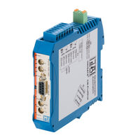 DEUTSCHMANN AUTOMATION UNIGATE CM - PROFIBUS Instruction Manual