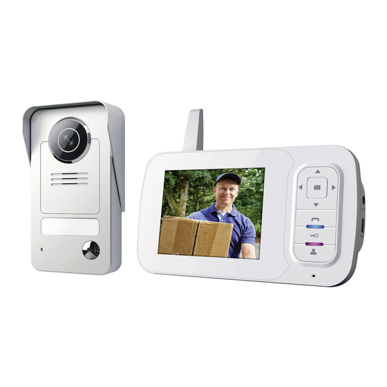 Smartwares VD38W Instruction Manual