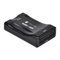 Techly IDATA SCART-HDMI3 User Manual