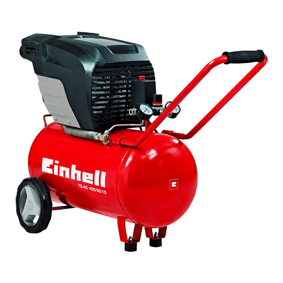EINHELL 300/50 W Operating Instructions Manual
