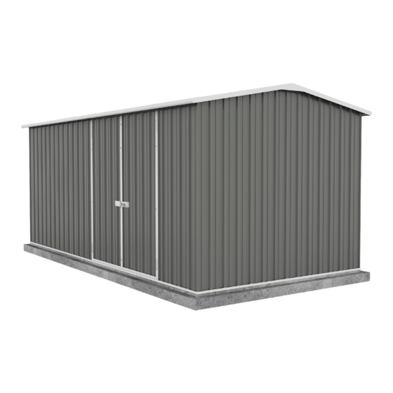 ABSCO SHEDS 45232WK Manual