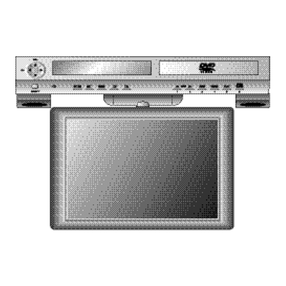 Audiovox Car DVD Player/Monitor Combo Owner's Installation Manual