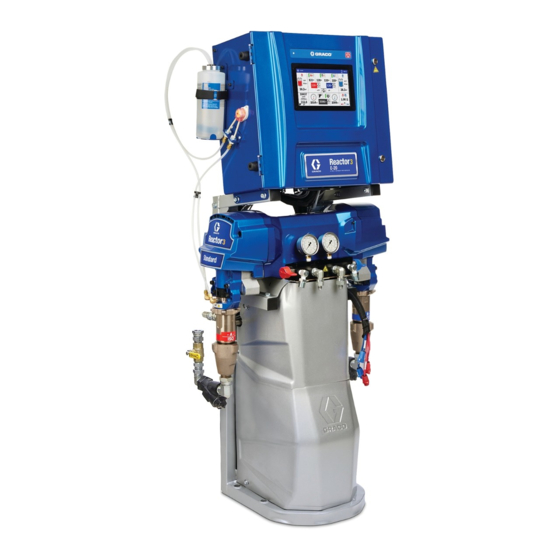 Graco Reactor E-XP2 Pro Operation