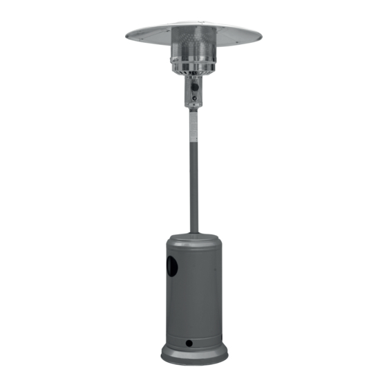 MaxxGarden Terrasverwarmer User Manual