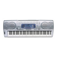 Casio WK 3500 - Keyboard 76 Full Size Keys User Manual