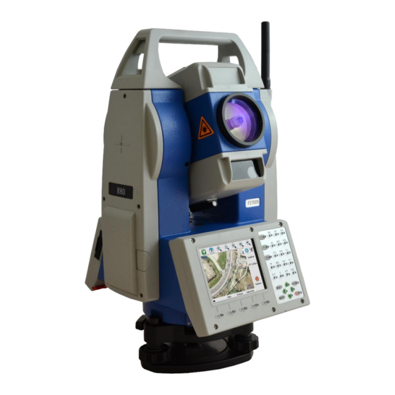 STONEX R80 Quick Manual