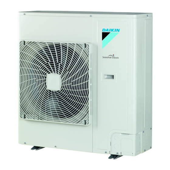 Daikin RZQG100L9V1B Installation Manual