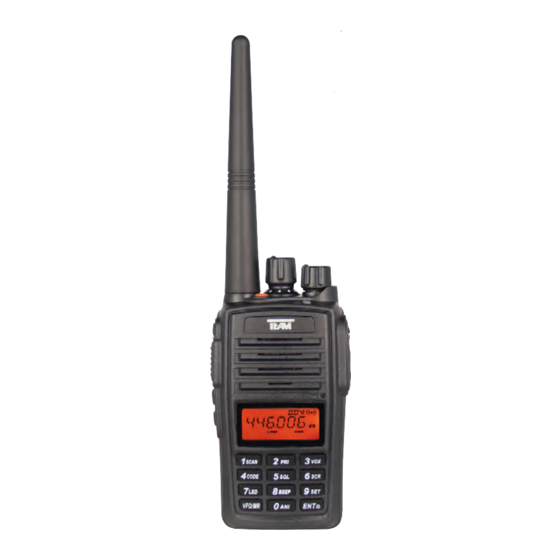 Team Electronic TeCom-IPX5 Manual