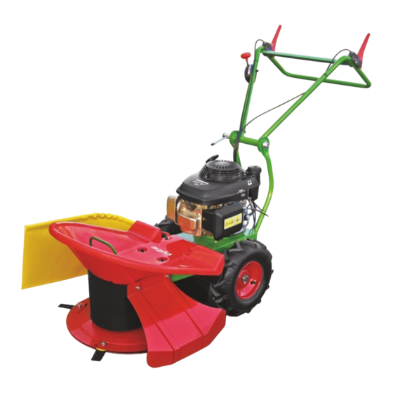 Agria 8000 comfort Translation Of The Original Operating Instructions