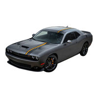 Dodge CHALLENGER 2022 Quick Start Manual