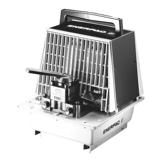 Enerpac PAM-1000 Series Manuals