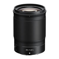 Nikon NIKKOR Z 85mm f/1.8 S User Manual