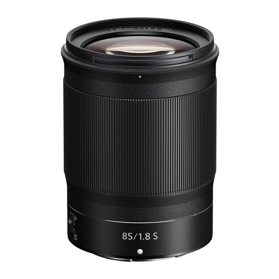 Nikon NIKKOR Z 85mm f/1.8 S - Camera Lens Manual and Review