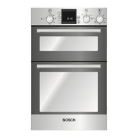 Bosch HBN 13M5.O Installing And Operating Instructions