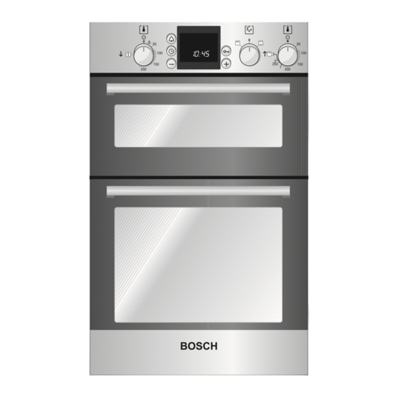 Bosch HBN 13M5.O Manuals