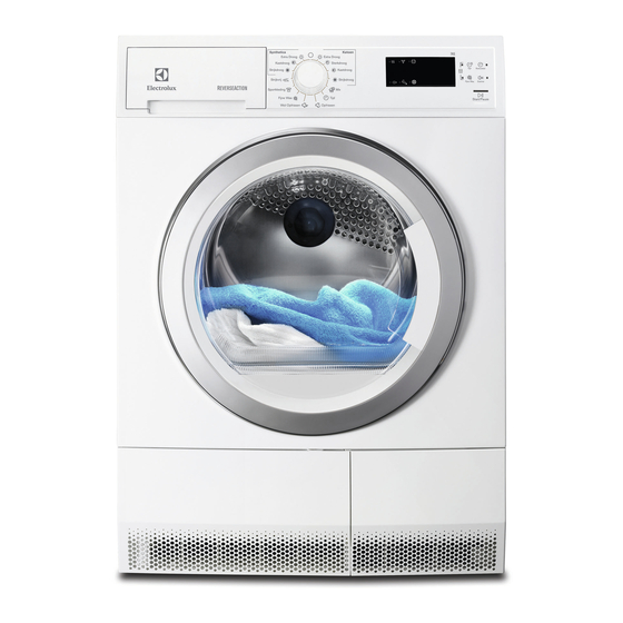 Electrolux EDP2074GDW User Manual