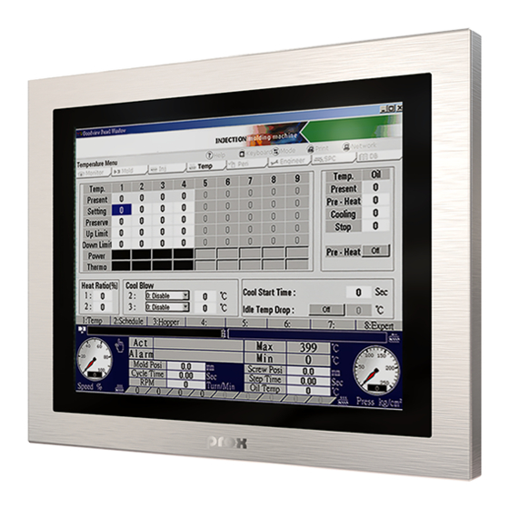 Protech Systems SG-S156 Quick Reference Manual