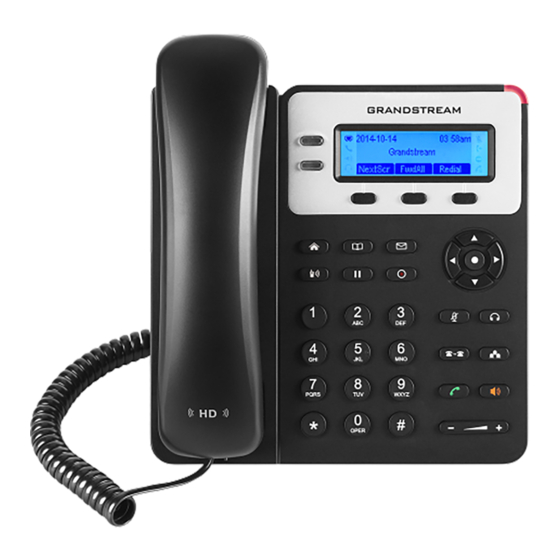 Grandstream Networks GXP1625 User Manual