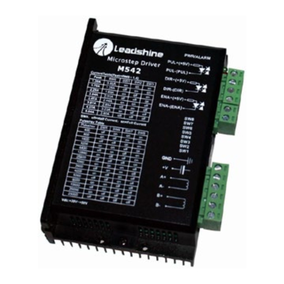 Leadshine Technology M542 V2.0 User Manual