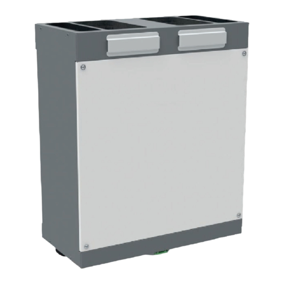 Zehnder Rittling ComfoAir Luxe 180 User Manual