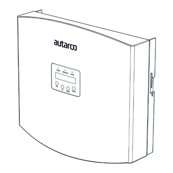 Autarco PELD-MII Series Installation And Operation Manual
