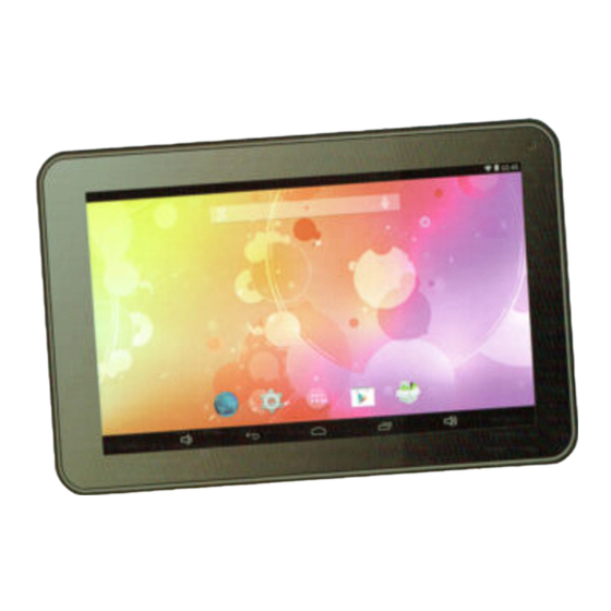 Denver TAQ-70353KPINK Manual