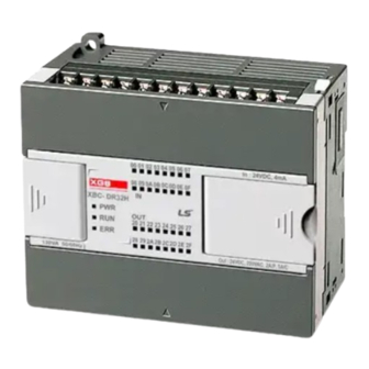 LS XBC-DR32/64H A Series Installation Manual
