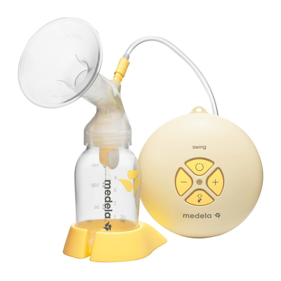 Medela Swing - Breast Pump Manual