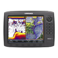 Lowrance HDS-10 Gen2 & HDS-8 Quick Start Manual