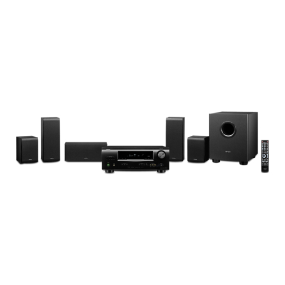 Denon DHT-391XP Service Manual