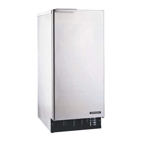 Hoshizaki C-101BAH Service Manual