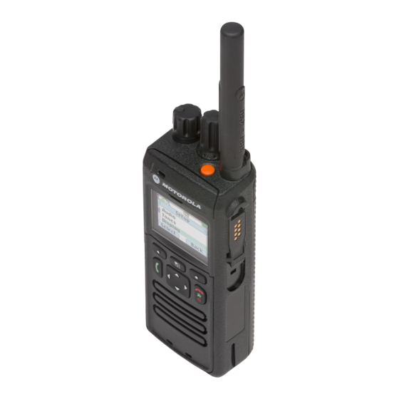 Motorola MTP3100 Product Specifications
