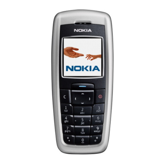 Nokia 2600 RH-59 Manuals