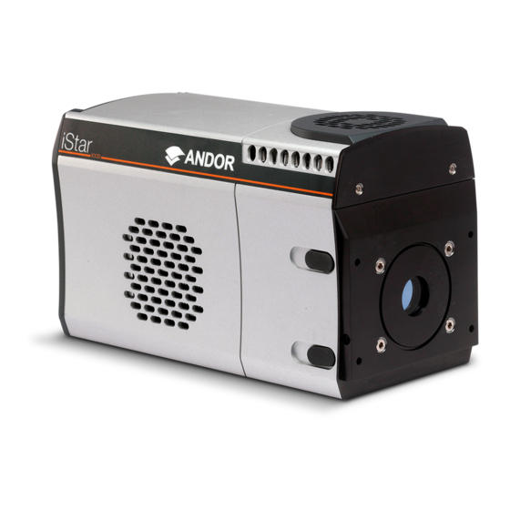 Andor Technology New iStar User Manual