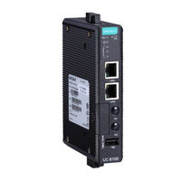 Moxa Technologies UC-8112-LX-STK User Manual