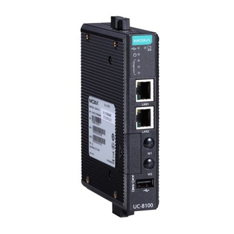 Moxa Technologies UC-8112-LX-STK User Manual