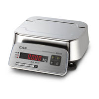 CAS FW500-E Owner's Manual