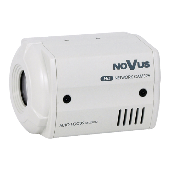 Novus NVIP-2C5005CZ-P/GO User Manual