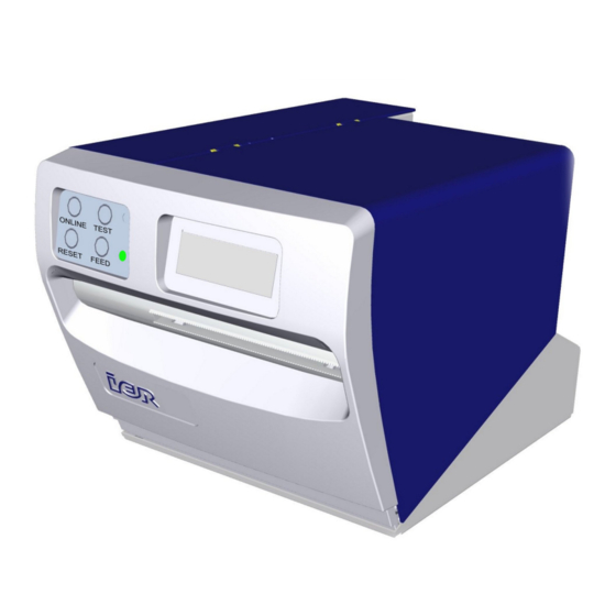 Ier  400B User Manual