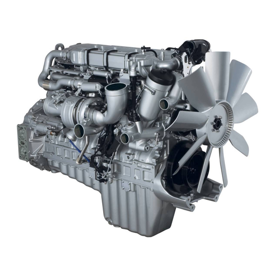 Detroit Diesel MBE 4000 Service Information