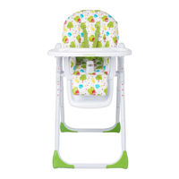 Mothercare Owls Highchair User Manual