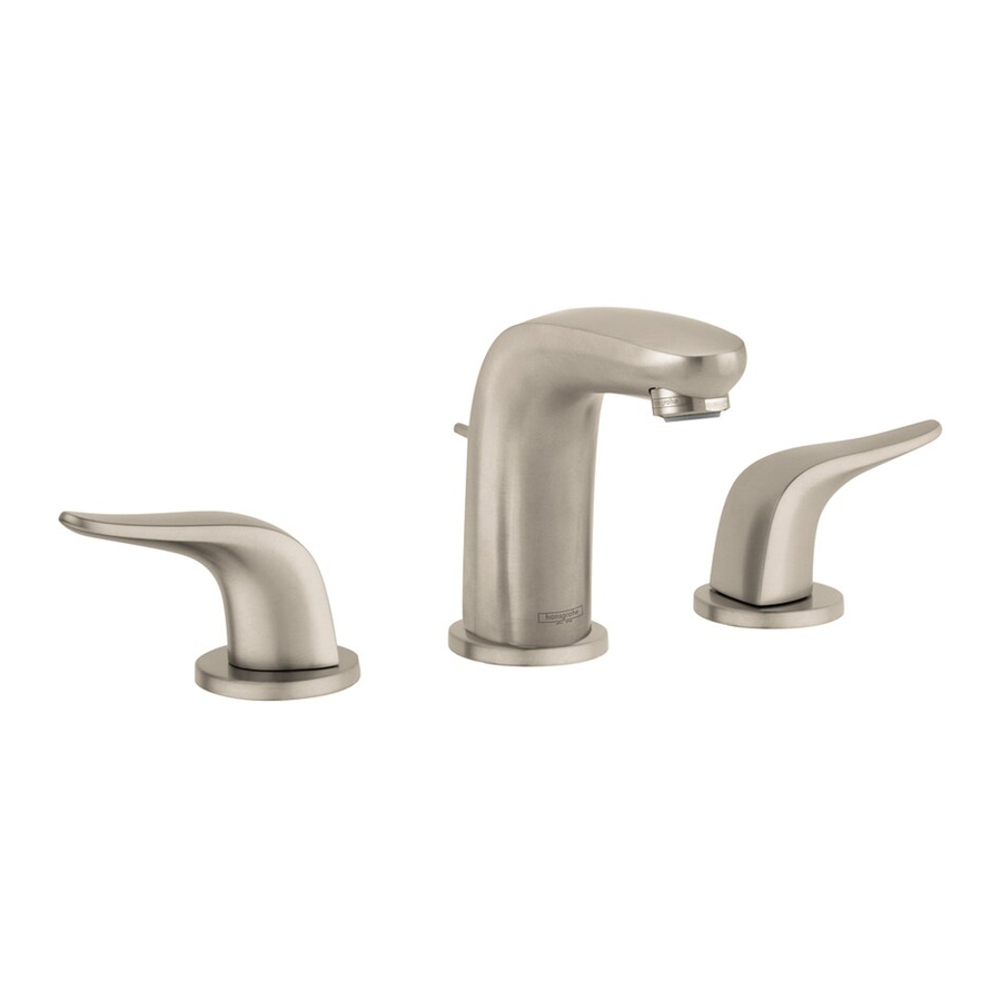 Hans Grohe Brushed Nickel 04195820 Specification Sheet
