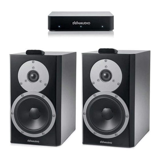 Dynaudio Xeo Hub Owner's Manual