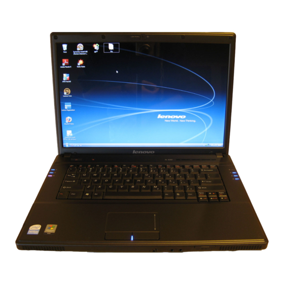 Lenovo 3000 N500 Setup Poster