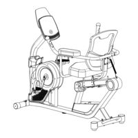 Fitness Reality X CLASS 410 ST Owner's Manual