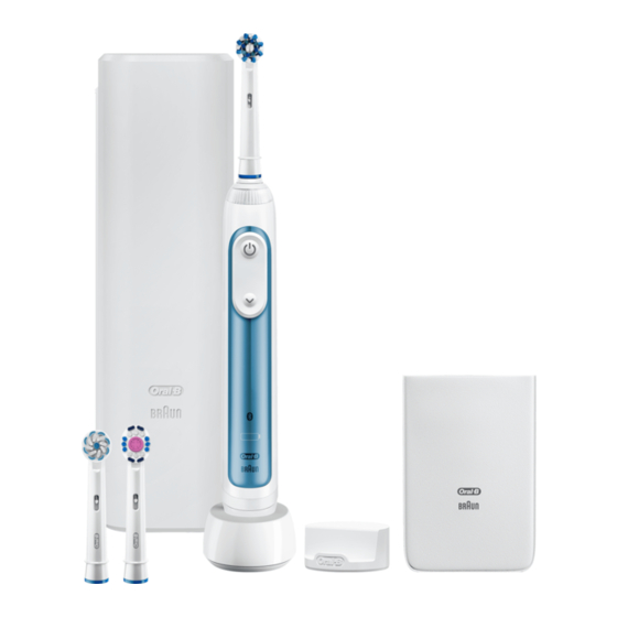 Braun Oral B Smart 6 6200W Manual