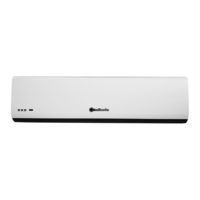turbionaire LINEA HEAT 120T Instruction Manual