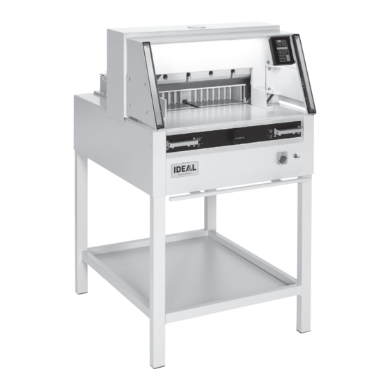 KRUG+PRIESTER IDEAL 4860 Manuals